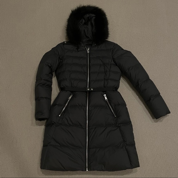 Andrew Marc Jackets & Blazers - Andrew Marc Black Winter Jacket Puffer Coat - Mid-Length, Medium, EUC